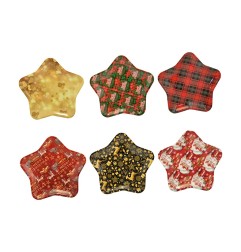 VASSOIO MELAMINA STELLA 23CM M.2010B 6AS