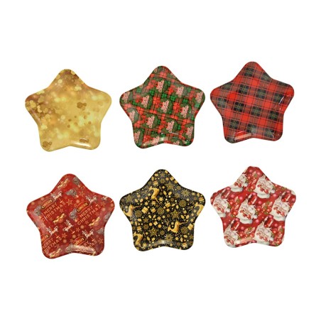 VASSOIO MELAMINA STELLA 23CM M.2010B 6AS