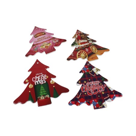 S/PENT. ALBERO NATALE CERAM. 20 X 20CM 4