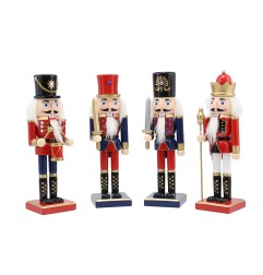 SCHIACCIANOCI H33CM MOD.24/C11 ROSSO/BLU