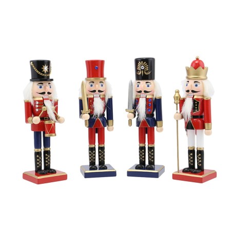 SCHIACCIANOCI H33CM MOD.24/C11 ROSSO/BLU