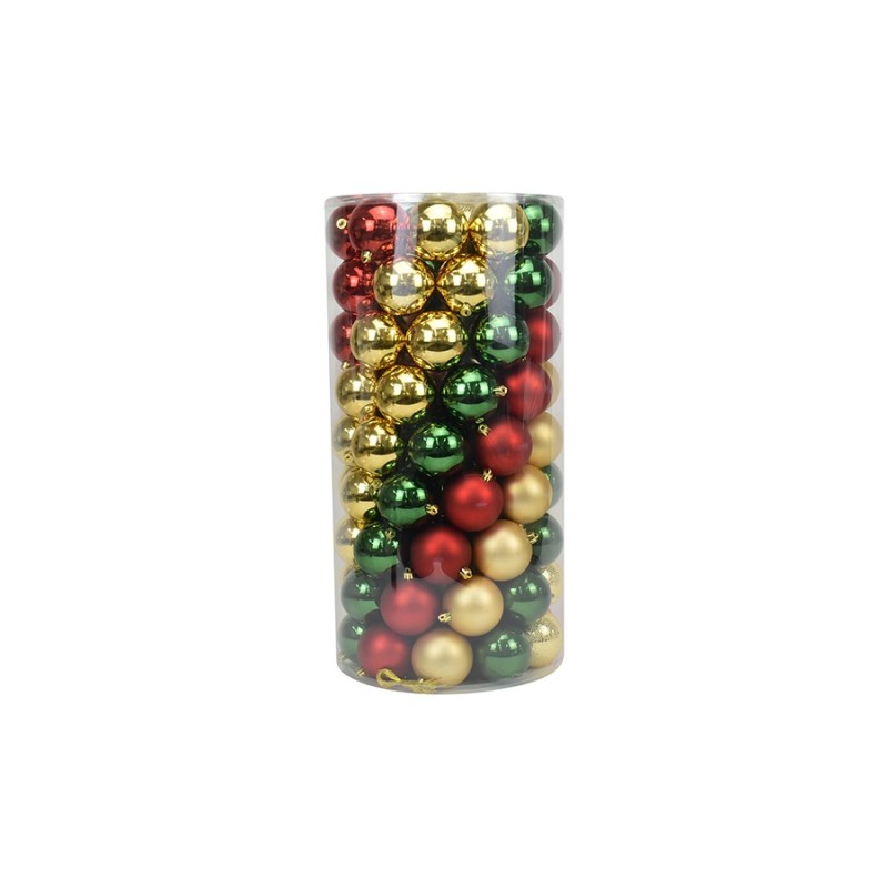 SET 100PZ SFERA 8CM M.5028 ASST.1