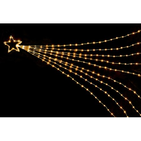 COMETA 226LED 2.4M IP44 U/EST.C/TRA.CALD