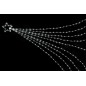 COMETA 226LED 2.4M IP44 U/EST.C/TRA.BIAN