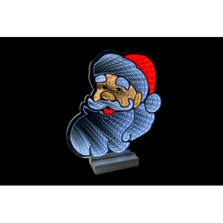 BABBO NATALE INFINITY 30CM BIANCO