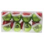 BOX 8 SFERE 7CM LUC/MATT M.8GY 6ASS P.VE