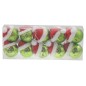BOX 10 SFERE 6CM LUC/MAT M.10GY 6ASS P.V