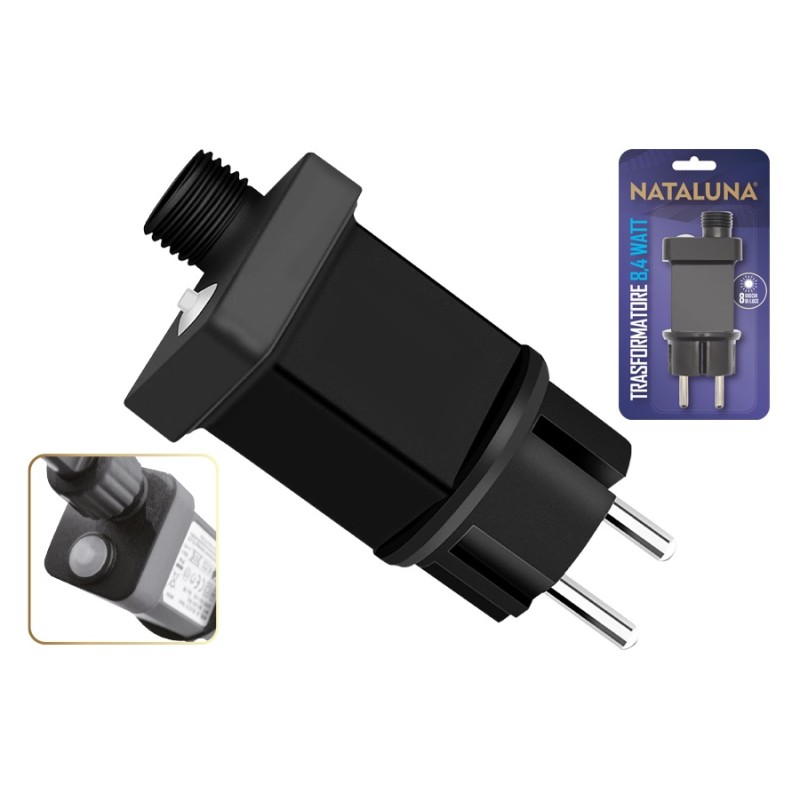 TRASFORMATORE 8.4W 8FUNZIONI PER 2000LED