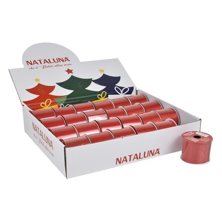 NASTRO NATALIZIO 6,3CMX2,7MT DES.C ROSSO