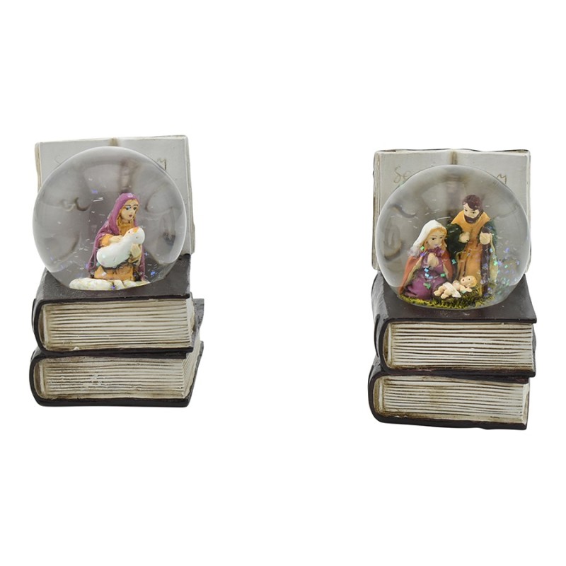 NATIVITA  C/AMPOLLA 6X5X7CM M.576 2ASS