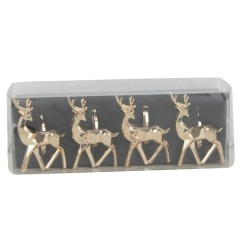 SET 4 P/TOVAGLIOLI RENNA M.557 ORO