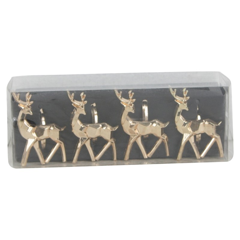 SET 4 P/TOVAGLIOLI RENNA M.557 ORO