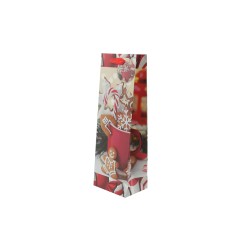 BUSTA NATALE 210GR 12X9X36 CM DES.05