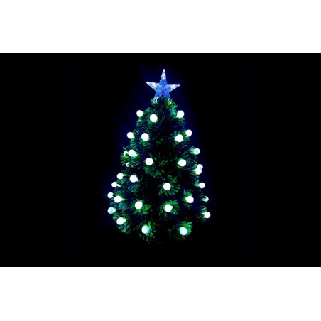 ALBERO VER.60CM 50T.55LED BIA.B.TRONCO S