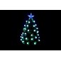 ALBERO VER.60CM 50T.55LED BIA.B.TRONCO S