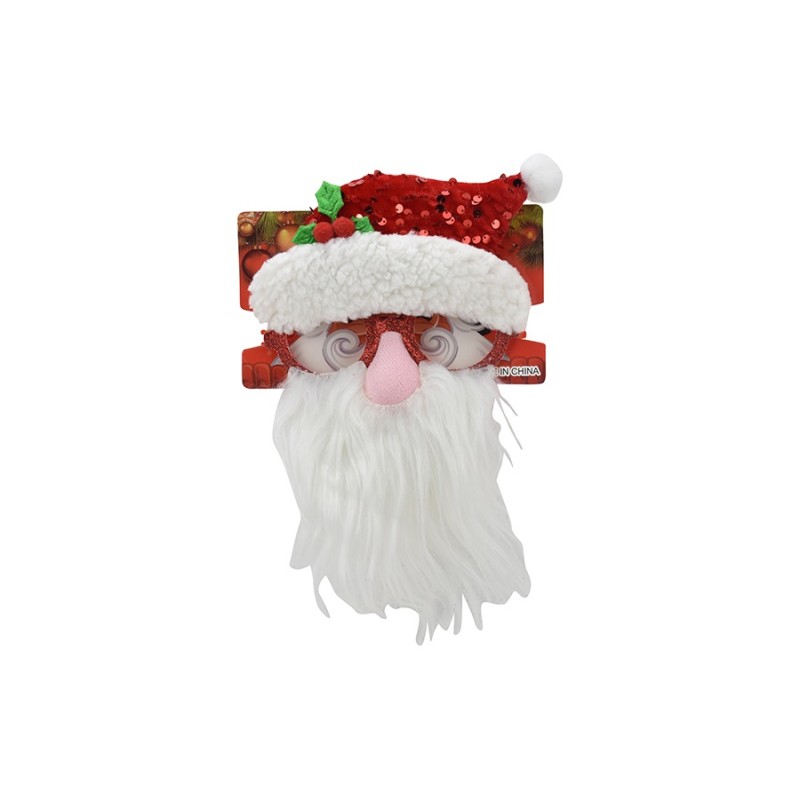 OCCHIALI C/BARBA 15X28CM M.6215-30