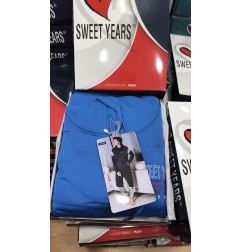 PIGIAMA SET- HOMEWEAR UOMO GIROCOLLO CON CAPPUCCIO