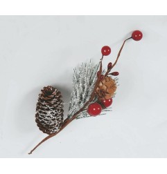 RAMETTO C/PIGNA GHIANDE E BACCHE C