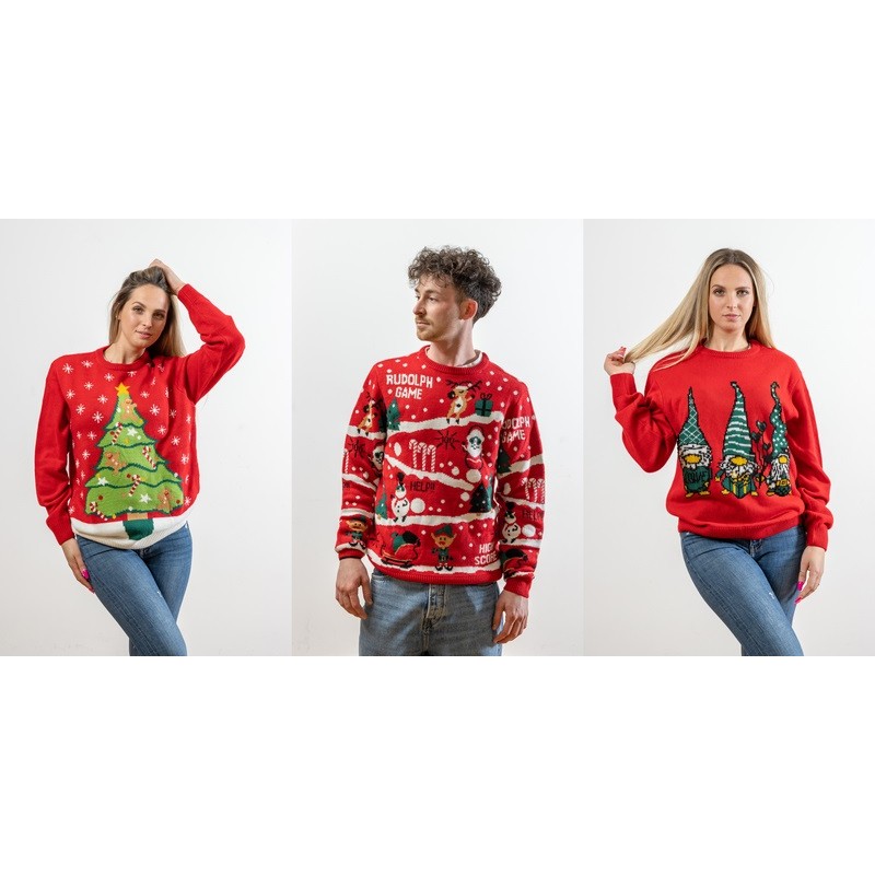 MAGLIONE NATALE TG.S/M/L/XL/XXL AS