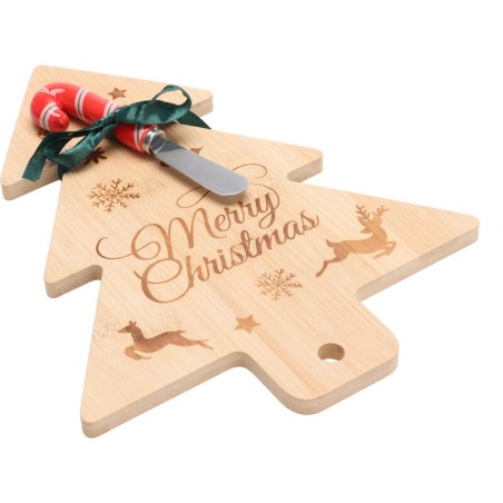 TAGLIERE BAMBU ALBERO CM28X22 C/CO