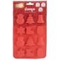 STAMPO DOLCI NATALIZIO SILICONE CM
