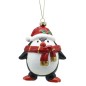DECORAZIONE NATALE PINGUINO CM9X6,
