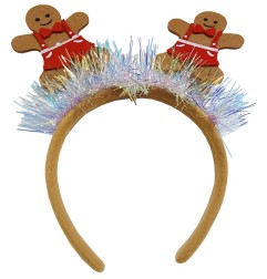 CERCHIETTO NATALE OMINO PAN DI ZEN