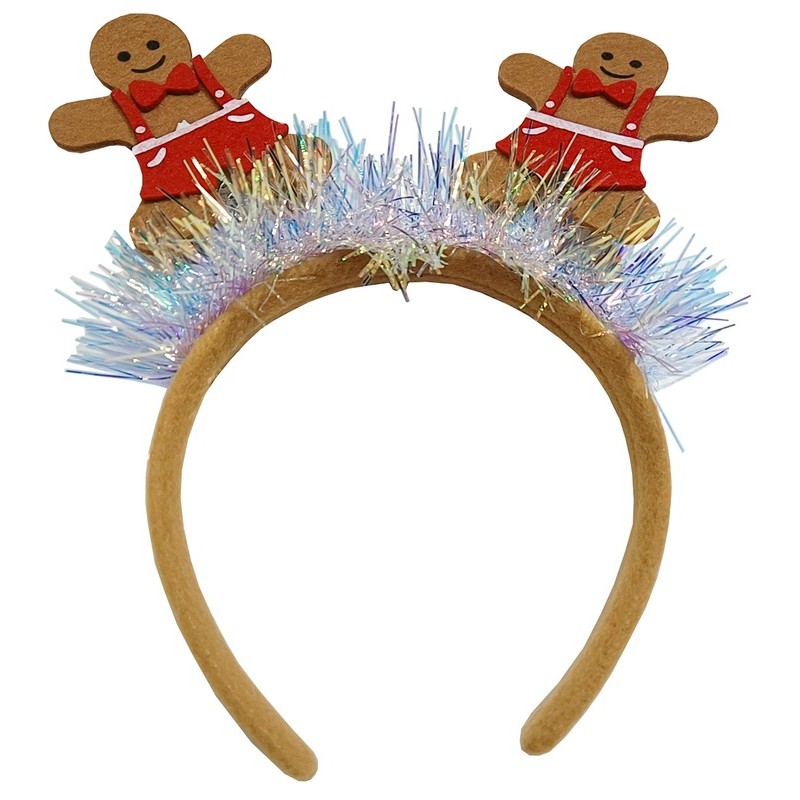 CERCHIETTO NATALE OMINO PAN DI ZEN