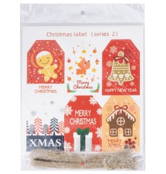 CARTELLINO REGALO NATALIZIA 24PZCM