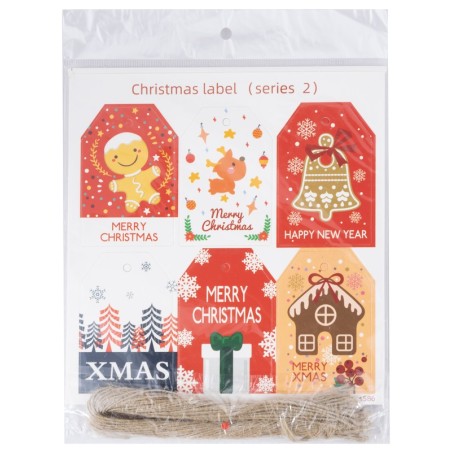 CARTELLINO REGALO NATALIZIA 24PZCM