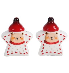 SALIERA/PEPIERA NATALIZIA ORSO CM7