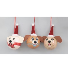 SFERA PVC CM8 C/VISO CANE C/CAPPEL