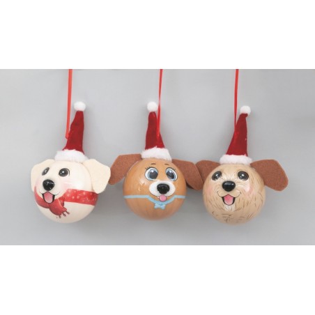 SFERA PVC CM8 C/VISO CANE C/CAPPEL