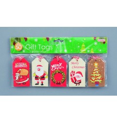 CHIUDIPACCO 20PZ DECORATI CM10 C/C