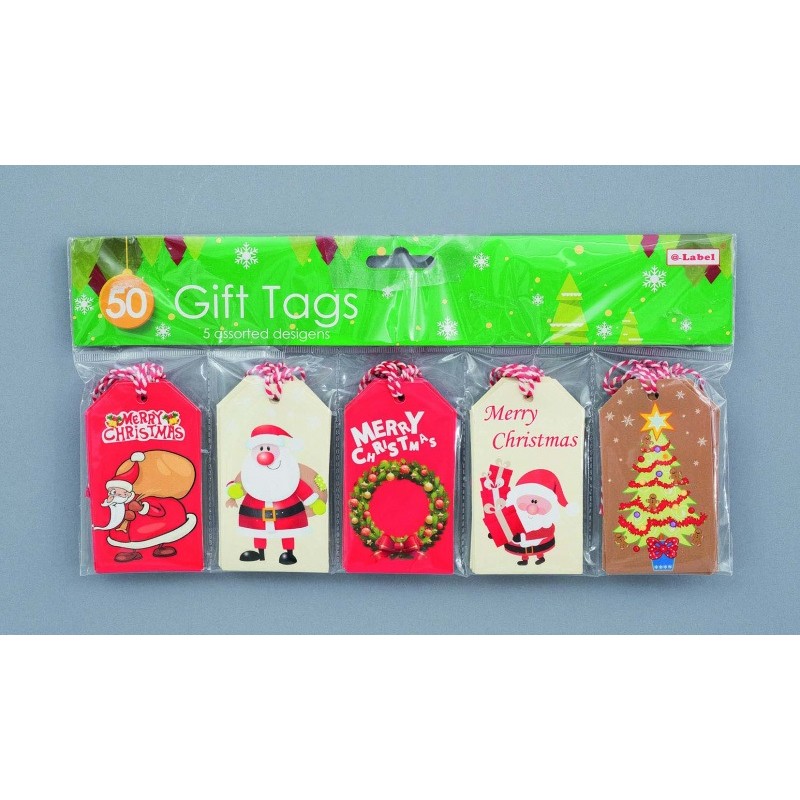 CHIUDIPACCO 20PZ DECORATI CM10 C/C