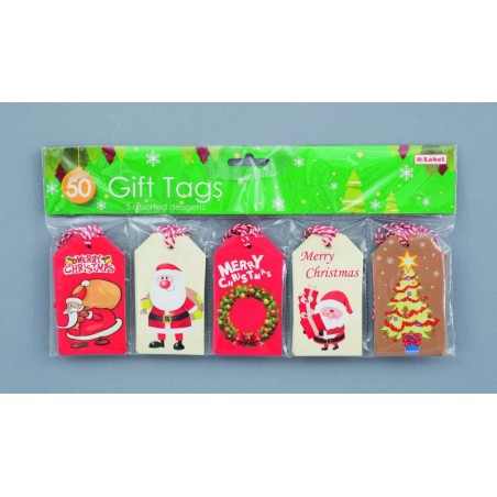 CHIUDIPACCO 20PZ DECORATI CM10 C/C