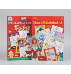 LIBRO DA COLORARE DISEGNI NATALIZI