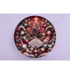 SOTTOPIATTO NATALE C/ALBERO CM33 C