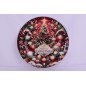 SOTTOPIATTO NATALE C/ALBERO CM33 C