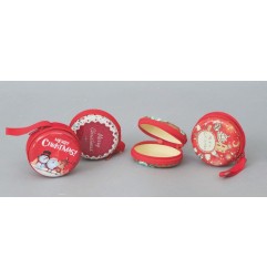 P/MONETE METALLO CM3,5XH7 C/DECORI