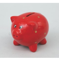 SALVADANAIO CERAMICA MAIALINO ROSS