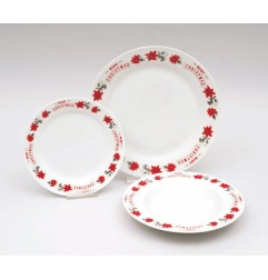 SERVIZIO PIATTI 18PZ STELLA DI NAT