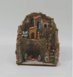 PRESEPE CM24,5X19,5X30 C/CASETTE E