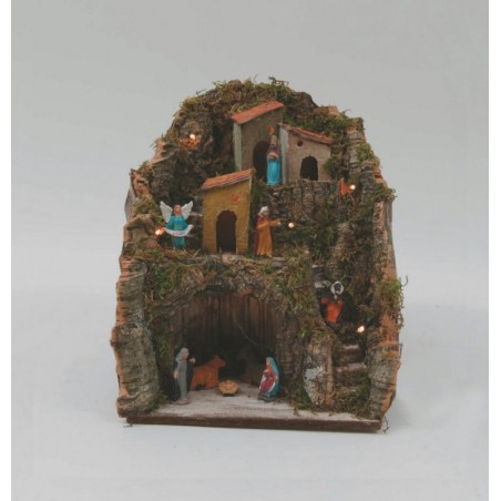 PRESEPE CM24,5X19,5X30 C/CASETTE E