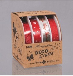 ROTOLO NASTRO 4PZ CM1XMT3 ROSSO AS