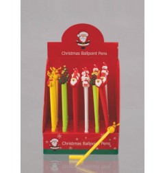 PENNA LUMINOSA NATALE CM19 ASS IN