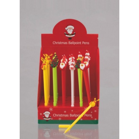 PENNA LUMINOSA NATALE CM19 ASS IN
