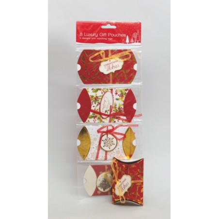 SCATOLINA REGALO 8PZ CM7X13 ASS