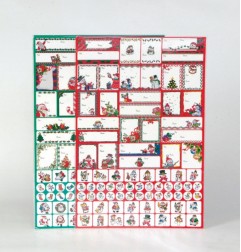 ADESIVI CHIUDI PACCO 80PZ ASS