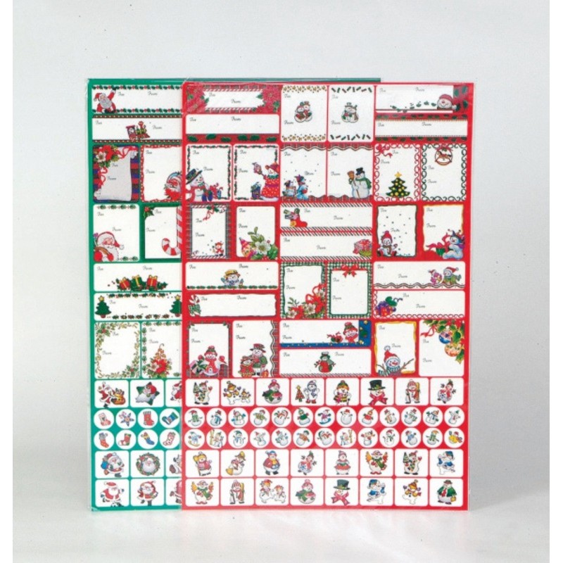 ADESIVI CHIUDI PACCO 80PZ ASS